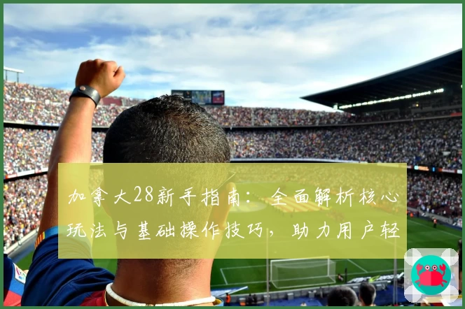 加拿大28新手指南：全面解析核心玩法与基础操作技巧，助力用户轻松上手