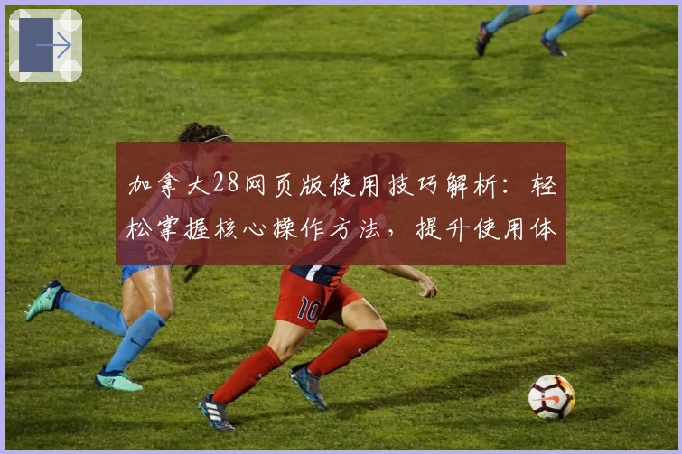 加拿大28网页版使用技巧解析：轻松掌握核心操作方法，提升使用体验