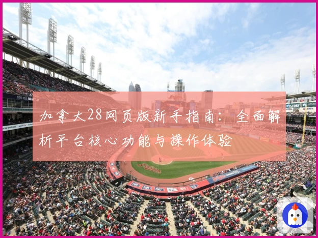 加拿大28网页版新手指南：全面解析平台核心功能与操作体验