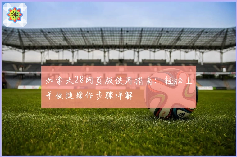 加拿大28网页版使用指南：轻松上手快捷操作步骤详解