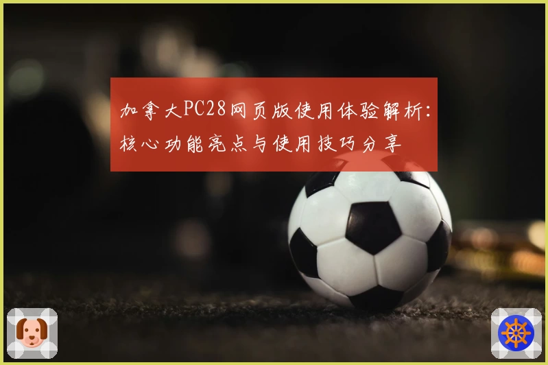加拿大PC28网页版使用体验解析：核心功能亮点与使用技巧分享