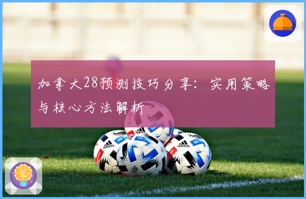 加拿大28预测技巧分享：实用策略与核心方法解析